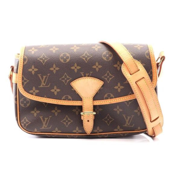 louis vuitton Handbags - Pre Loved louis vuitton Sologne Crossbody Bag Women brown | brown Crossbody Bags